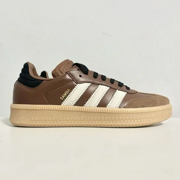 Adidas Samba XLG “Preloved Brown” Men’s Size 11.5 Comfort Lifestyle Sneakers